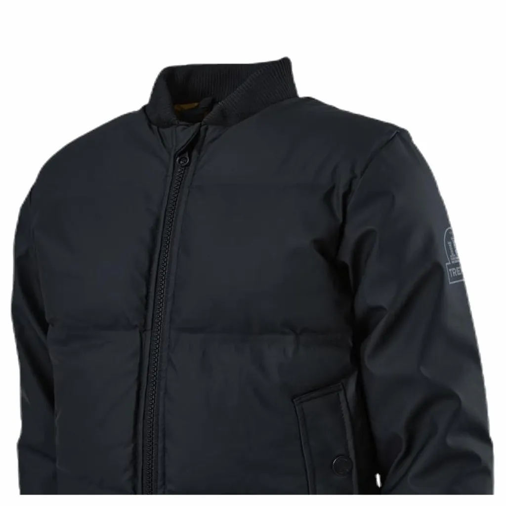 Junior Baffle Varsity Bomber Black*Tretorn Discount