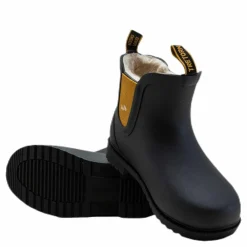 Tretorn Junior Chelsea Winter Black/Beige Svart och Beige Clearance