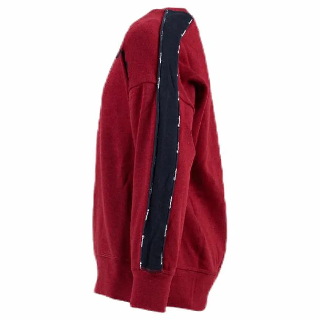 Junior Crewneck Sweatshirt Red*Champion Outlet