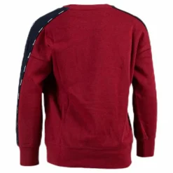 Junior Crewneck Sweatshirt Red*Champion Outlet