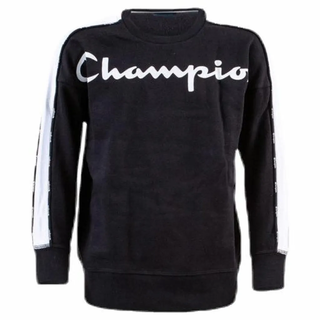 Junior Crewneck Sweatshirt Black*Champion Discount