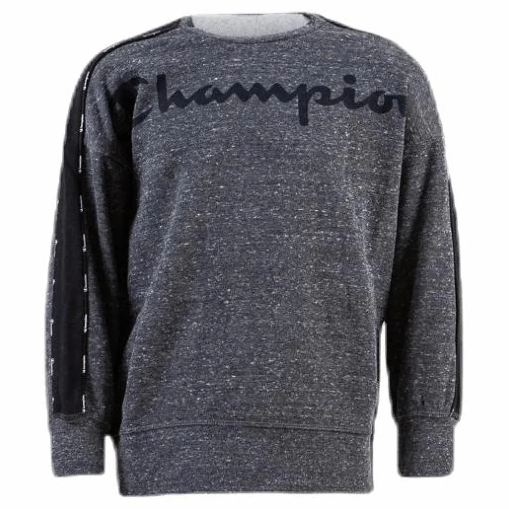 Champion Junior Crewneck Sweatshirt Grey Grå Sale