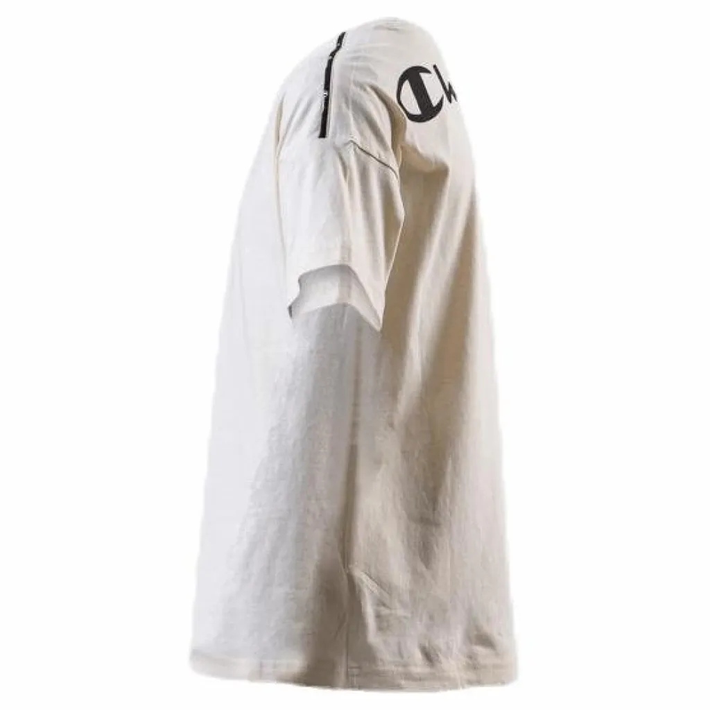 Champion Junior Crewneck T-shirt White Vit New