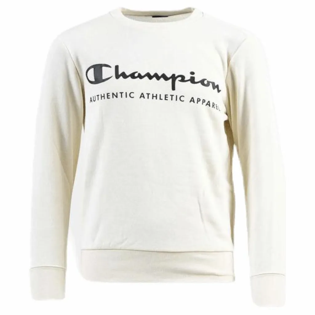 Champion Junior Crewneck White Vit New