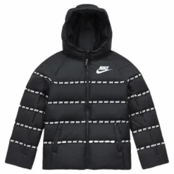 Junior Down Jacket White/Black*Nike Discount