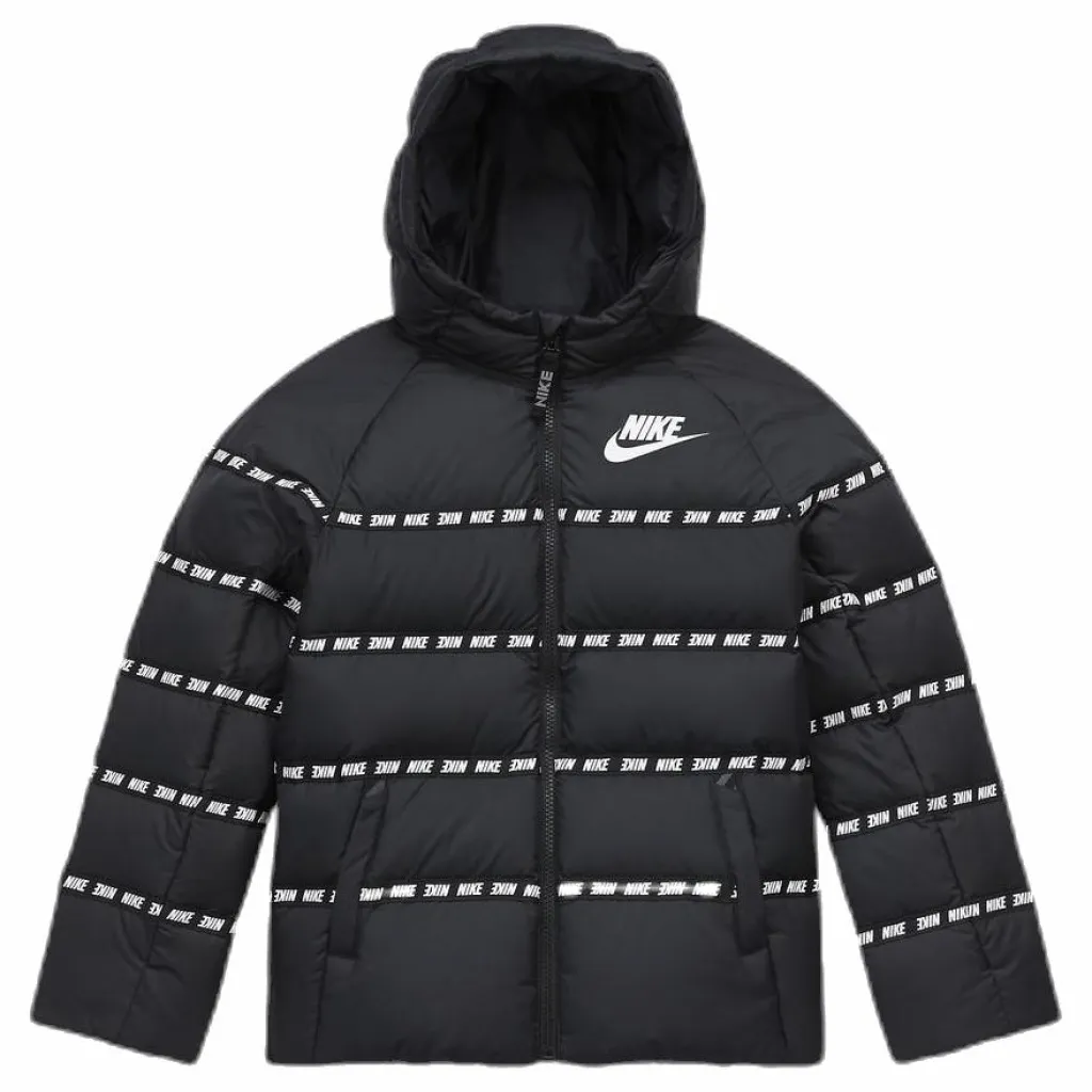 Junior Down Jacket White/Black*Nike Discount