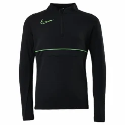 Junior Dri-FIT Academy 21 Drill Top Green/Black*Nike