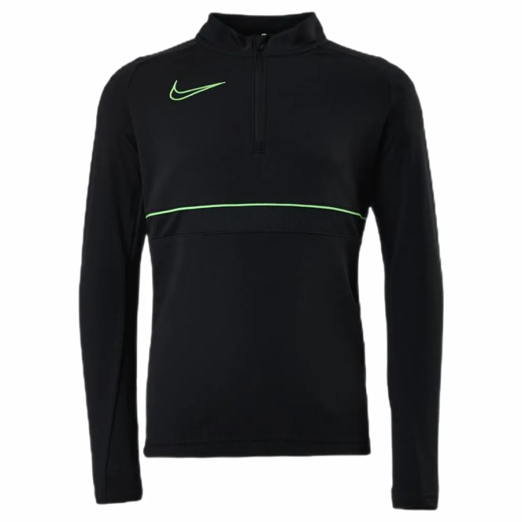 Junior Dri-FIT Academy 21 Drill Top Green/Black*Nike