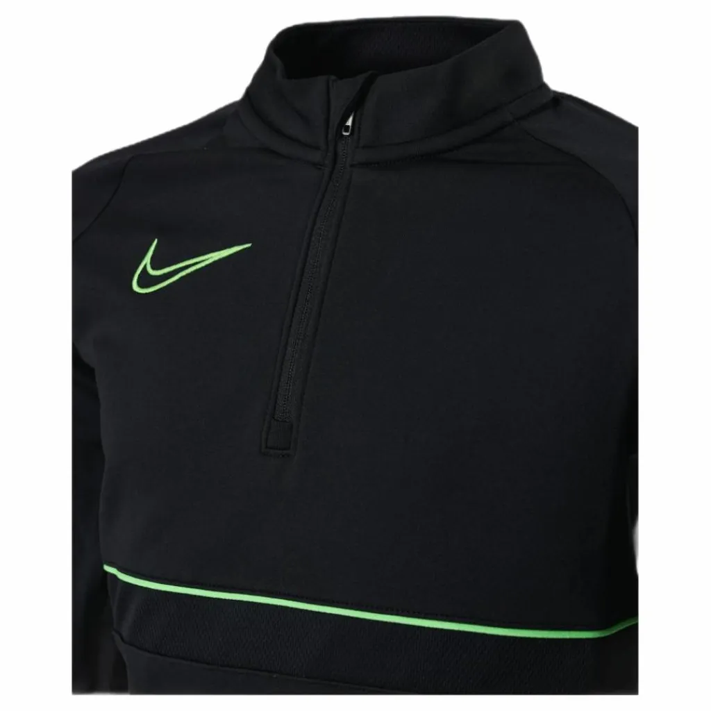 Junior Dri-FIT Academy 21 Drill Top Green/Black*Nike