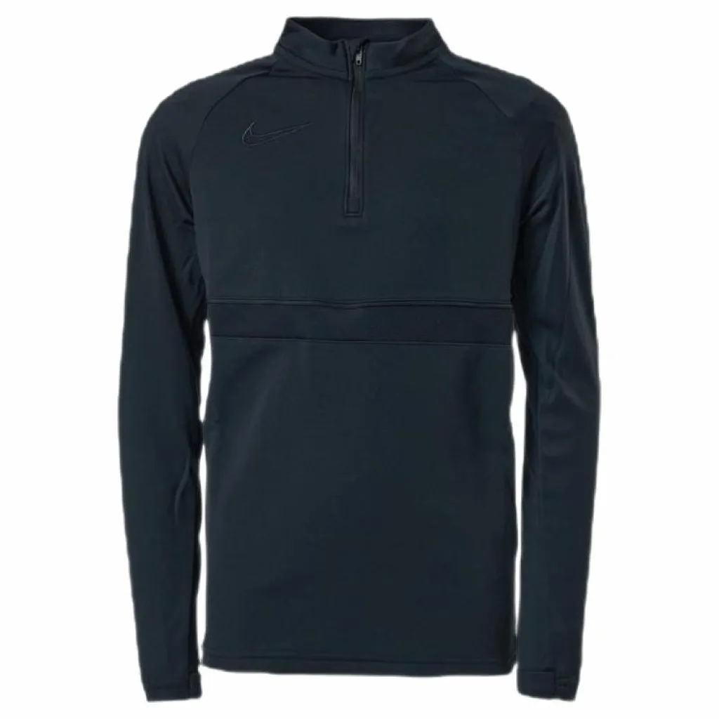 Nike Junior Dri-FIT Academy 21 Drill Top Black Svart Hot