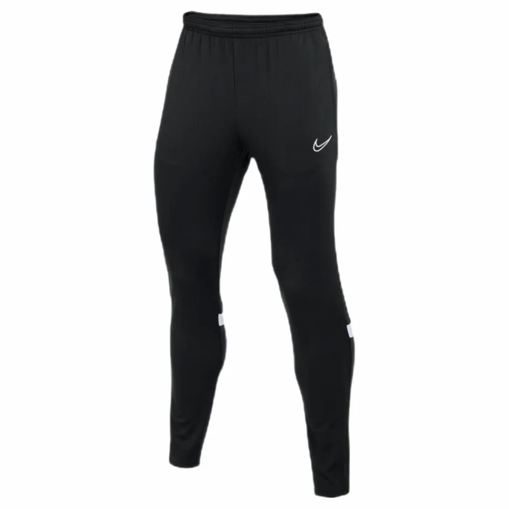 Nike Junior Dri-FIT Academy 21 Football Pants White/Black Svart Sale