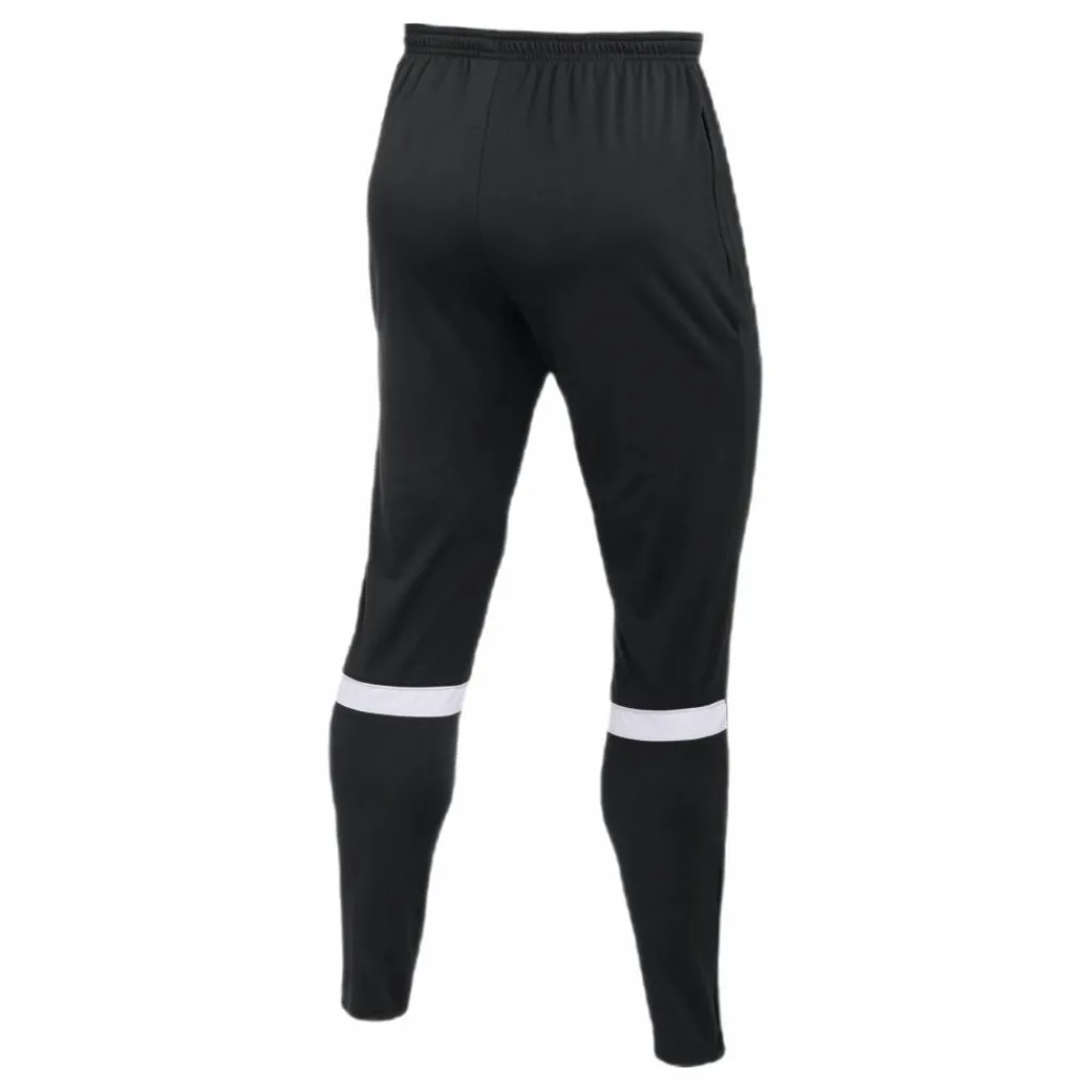 Nike Junior Dri-FIT Academy 21 Football Pants White/Black Svart Sale