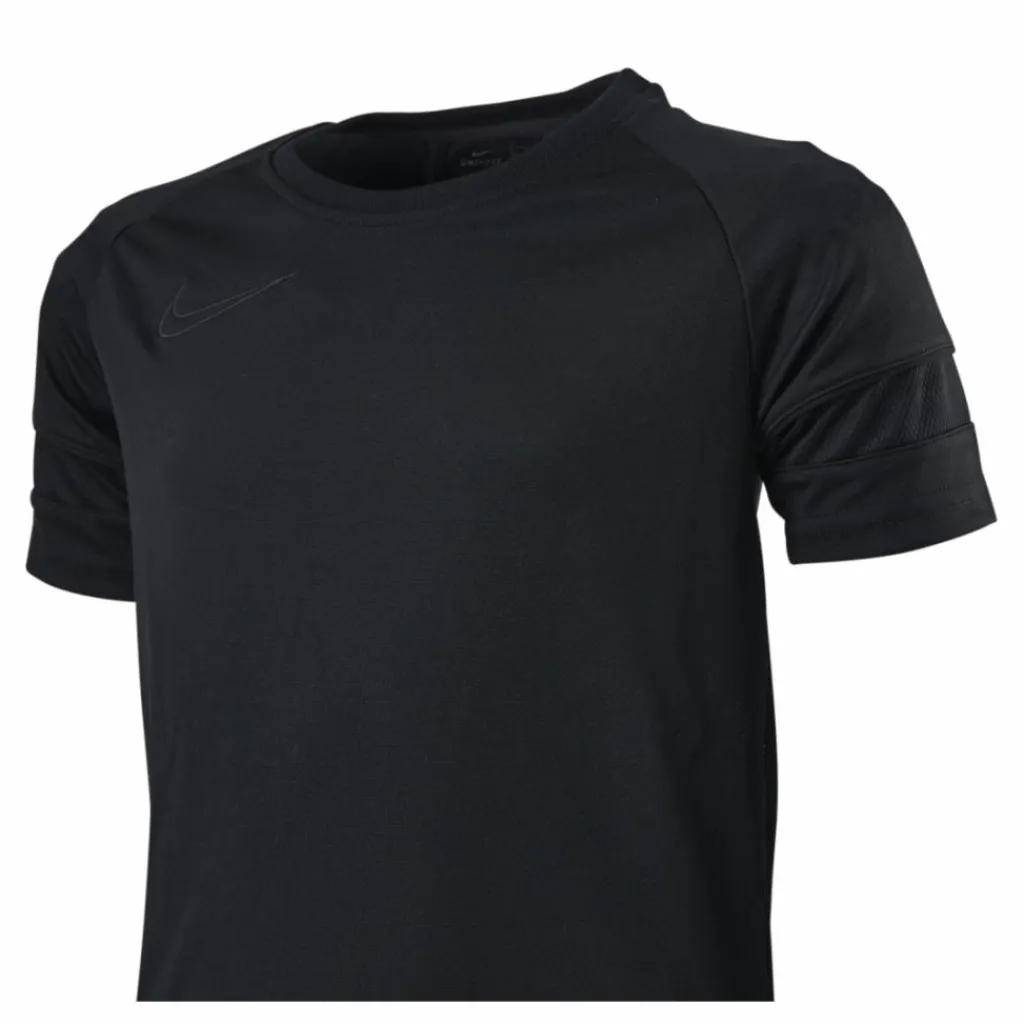Nike Junior Dri-FIT Academy 21 SS Tee Black Svart New