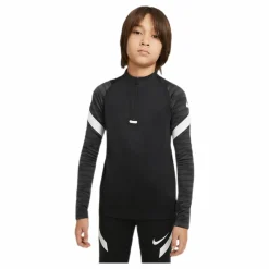 Nike Junior Dri-FIT Strike 21 Drill Top Black Svart Sale