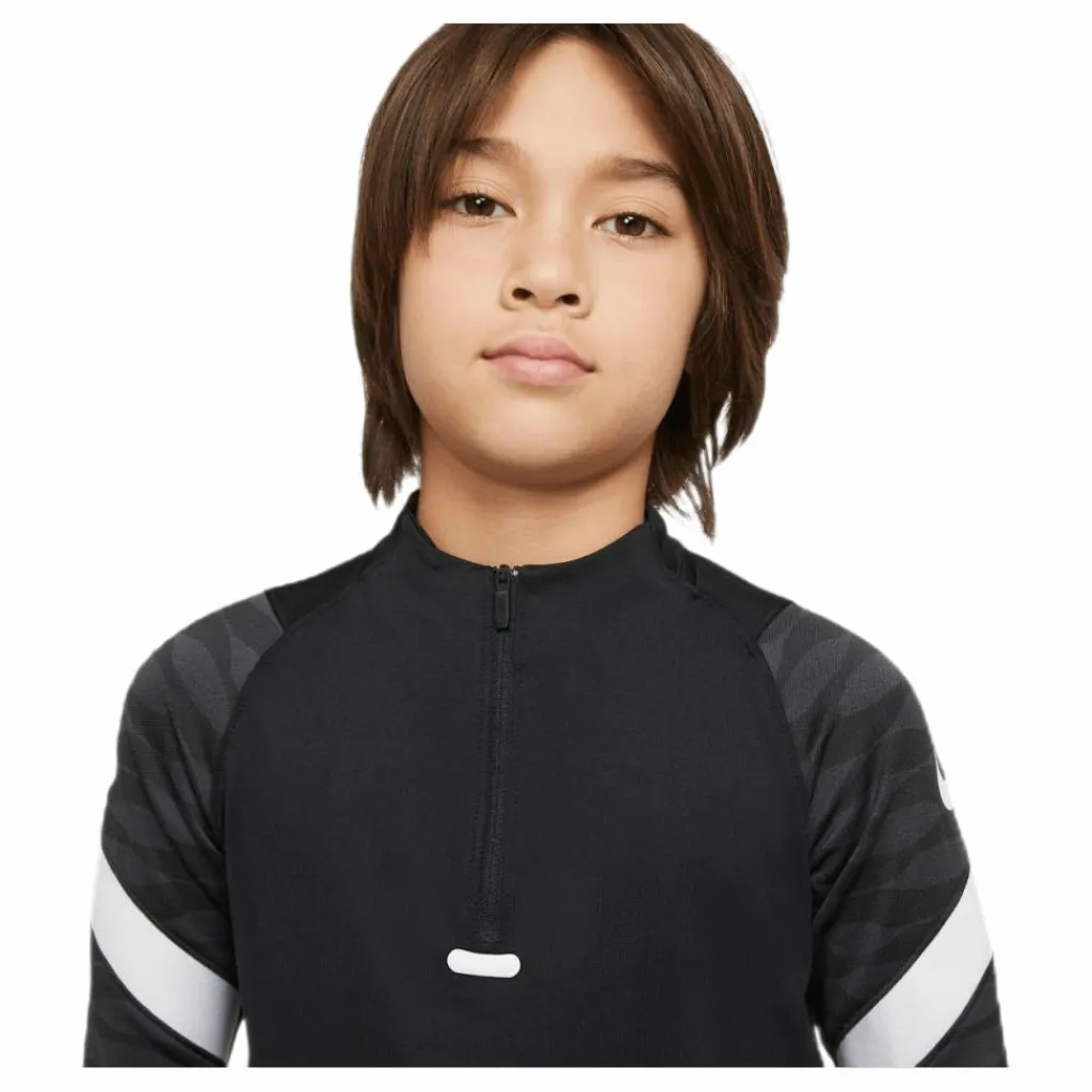 Nike Junior Dri-FIT Strike 21 Drill Top Black Svart Sale