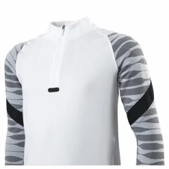 Junior Dri-FIT Strike 21 Drill Top White*Nike Hot