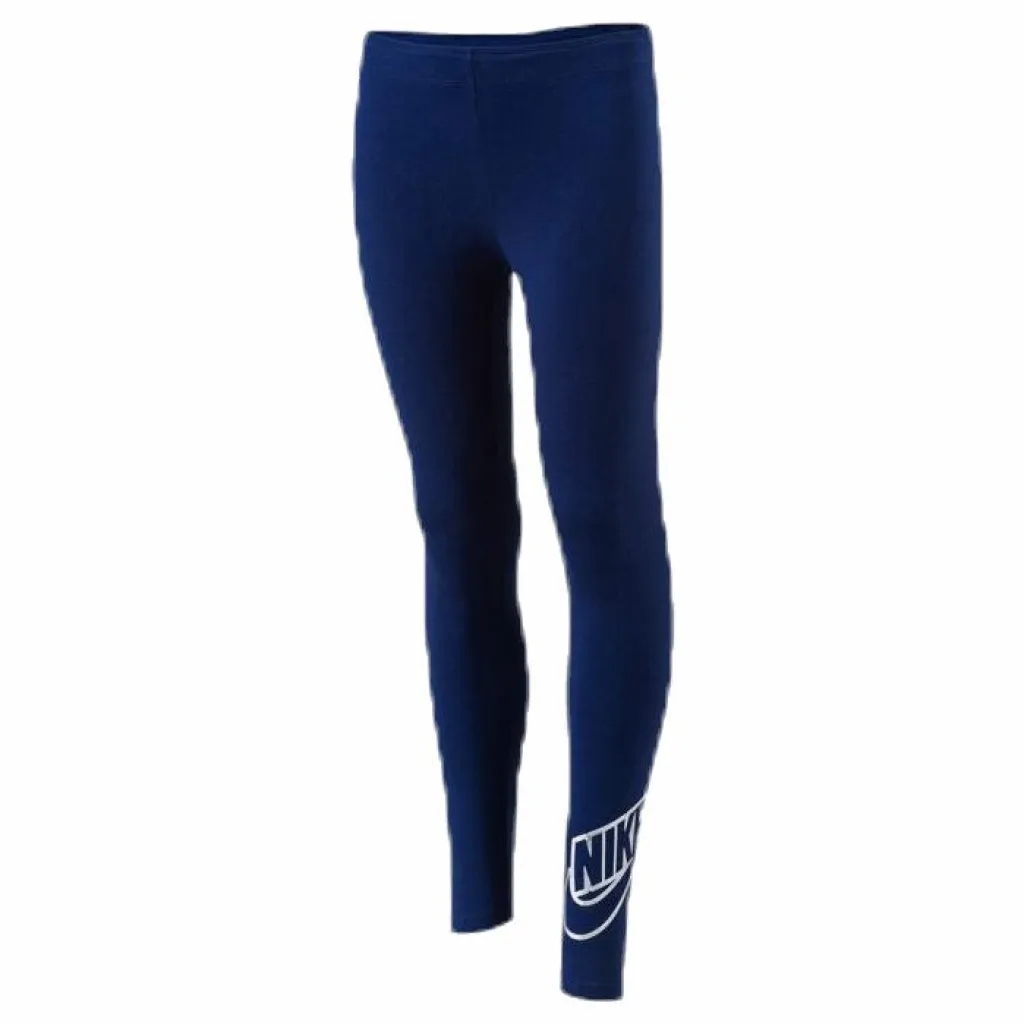 Junior Favorites Shine Leggings Blue*Nike Clearance