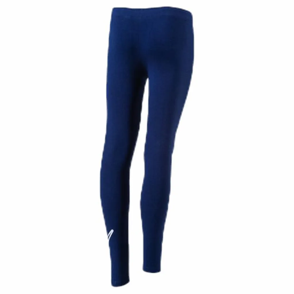 Junior Favorites Shine Leggings Blue*Nike Clearance