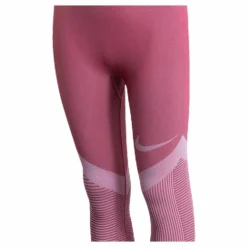 Nike Junior Fenom Seamless Tights Pink Rosa Discount