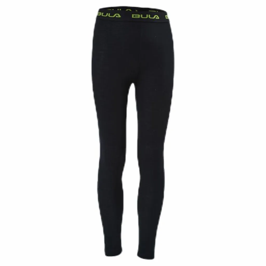 Bula Junior Freeride Merino Wool Pants Black Svart Best
