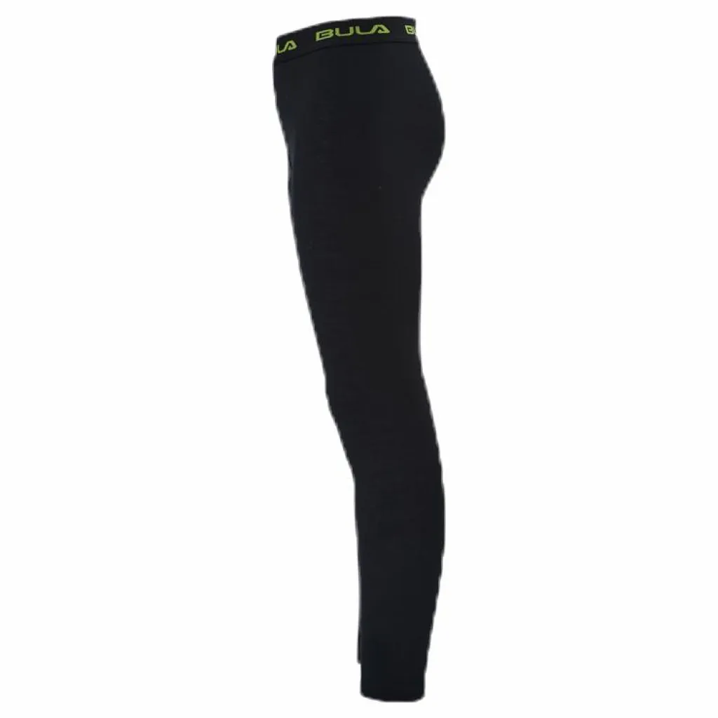 Bula Junior Freeride Merino Wool Pants Black Svart Best