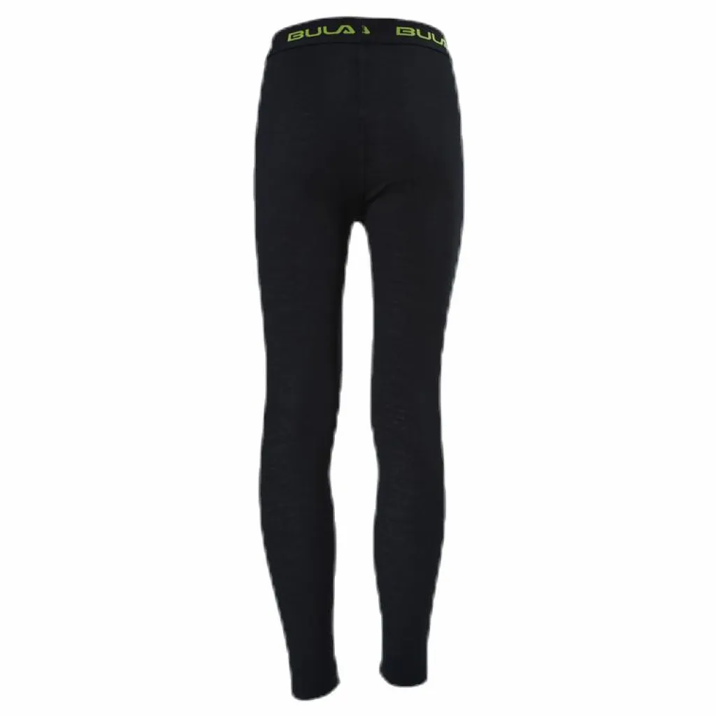 Bula Junior Freeride Merino Wool Pants Black Svart Best