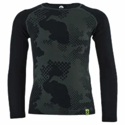 Bula Junior Freeride Merino Wool Crew Green Grön Online
