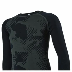Bula Junior Freeride Merino Wool Crew Green Grön Online