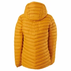Peak Performance Junior Frost Down Hood Jacket Yellow Gul Discount