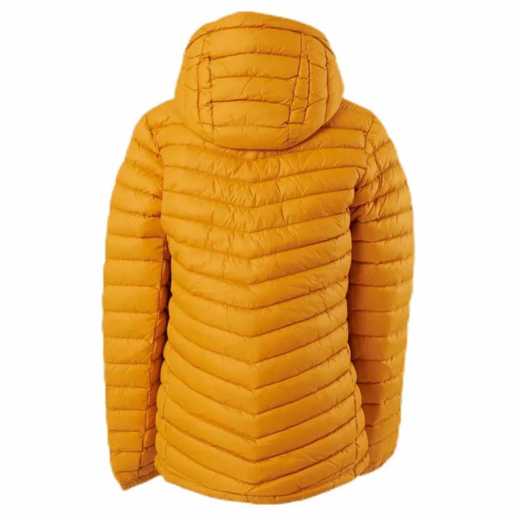 Peak Performance Junior Frost Down Hood Jacket Yellow Gul Discount