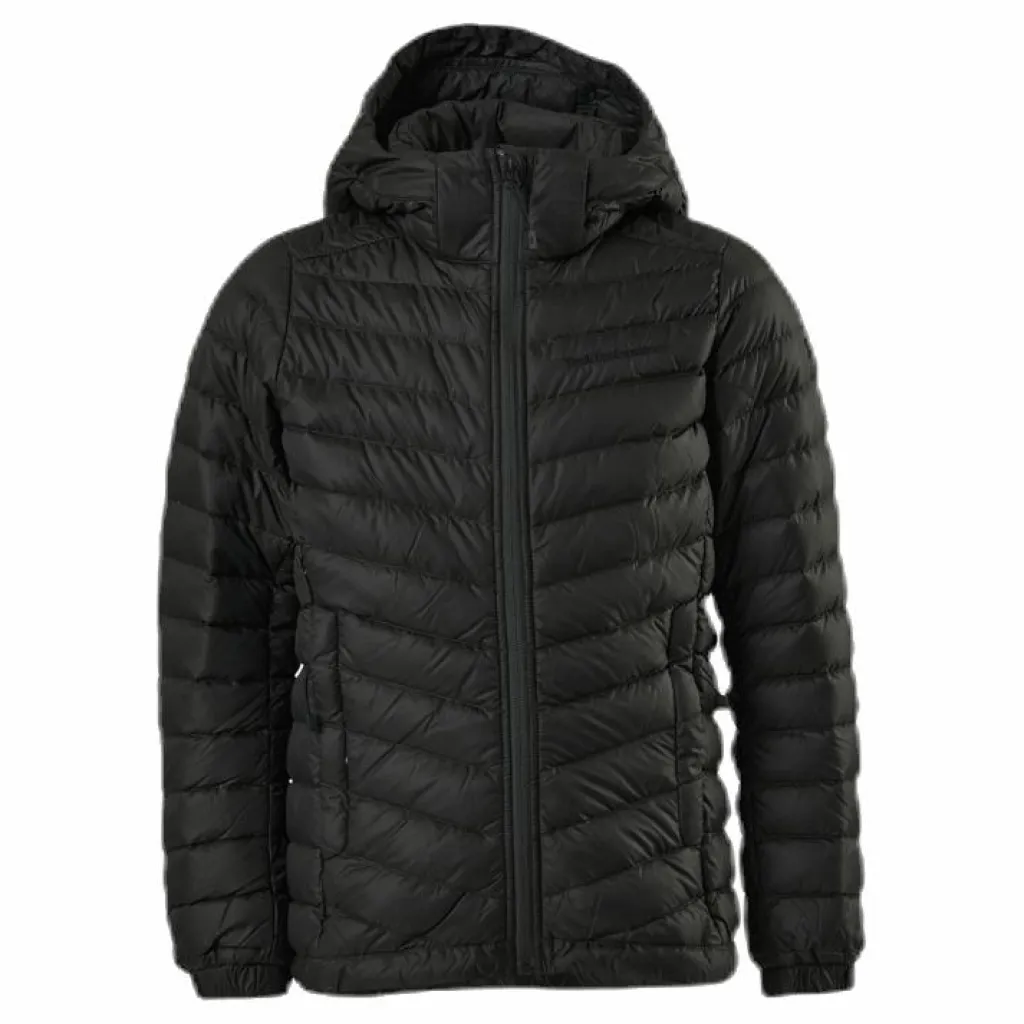 Junior Frost Down Hood Jacket Green*Peak Performance Online
