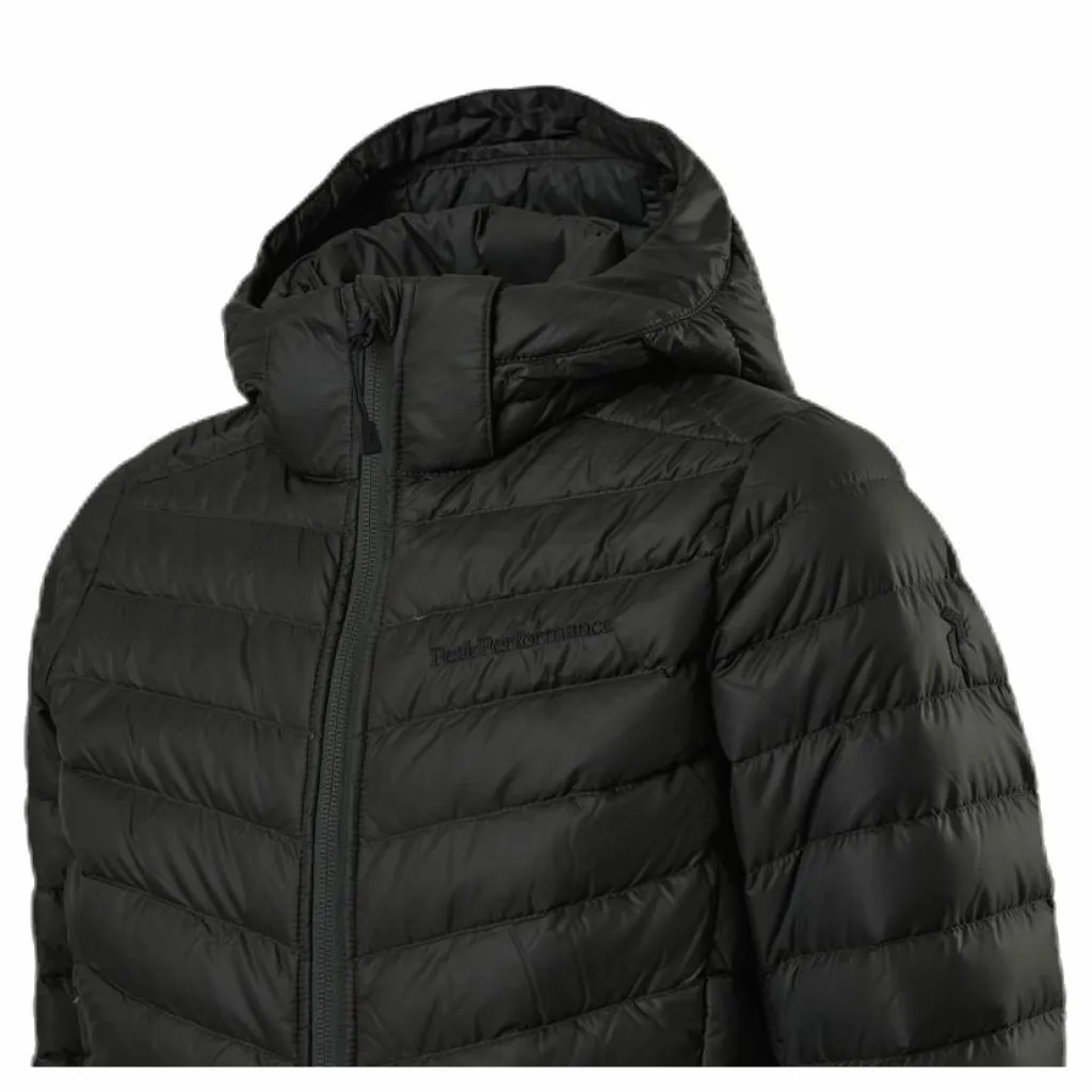 Junior Frost Down Hood Jacket Green*Peak Performance Online