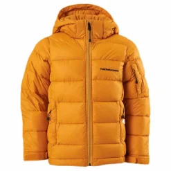 Junior Frost Down Jacket Yellow*Peak Performance Hot