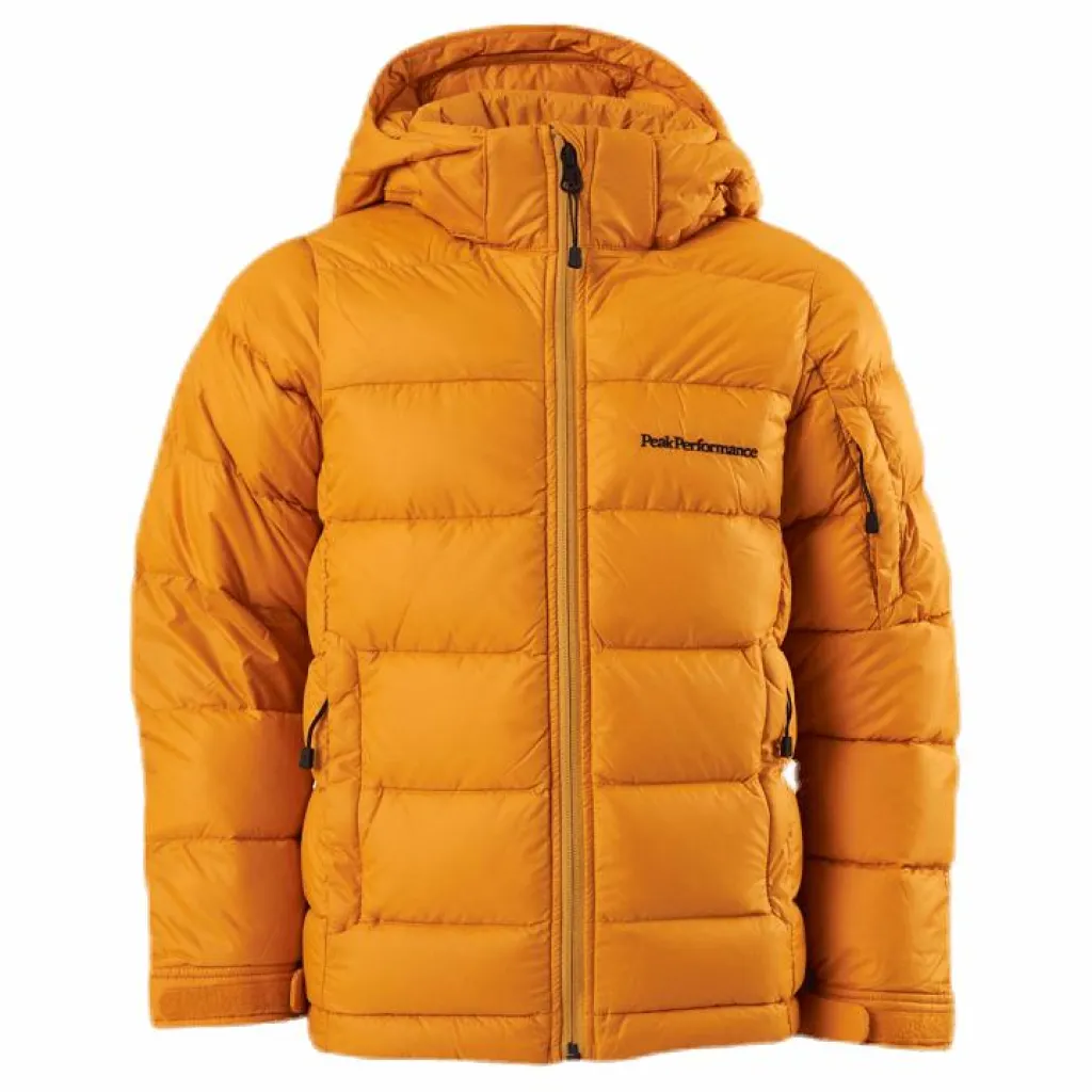Junior Frost Down Jacket Yellow*Peak Performance Hot