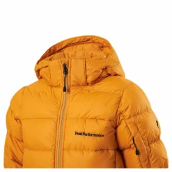 Junior Frost Down Jacket Yellow*Peak Performance Hot