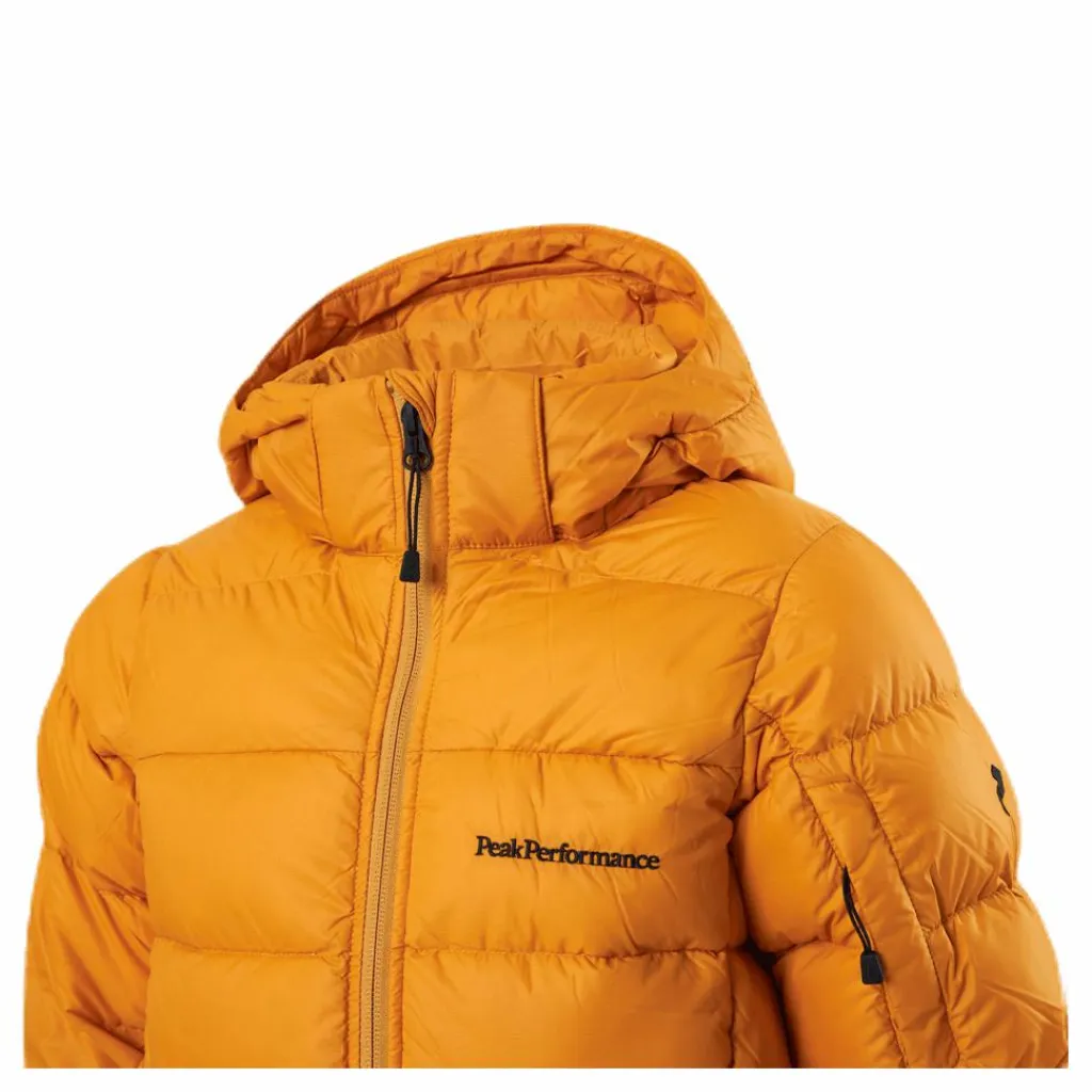 Junior Frost Down Jacket Yellow*Peak Performance Hot