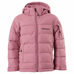 Junior Frost Down Jacket Pink*Peak Performance Sale