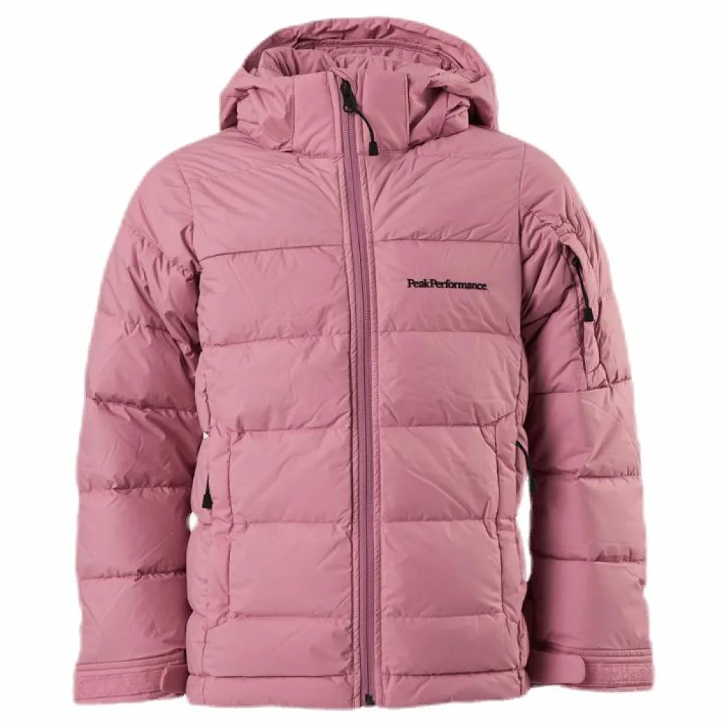 Junior Frost Down Jacket Pink*Peak Performance Sale