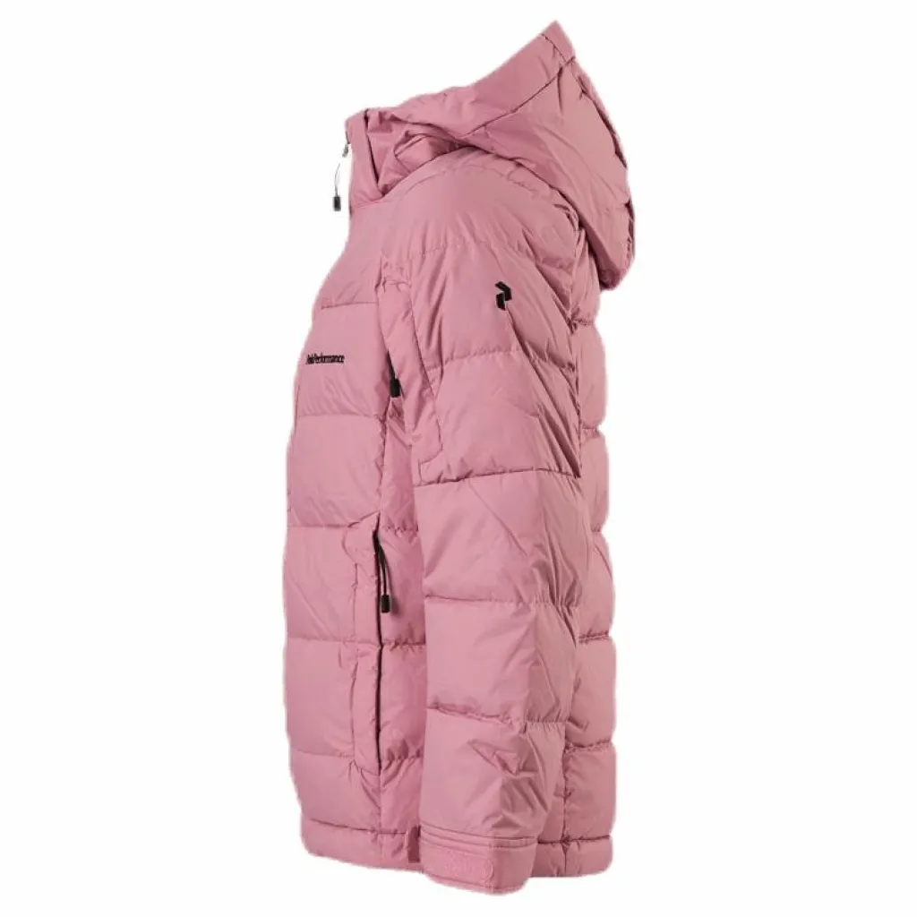 Junior Frost Down Jacket Pink*Peak Performance Sale