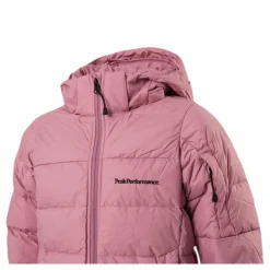 Junior Frost Down Jacket Pink*Peak Performance Sale