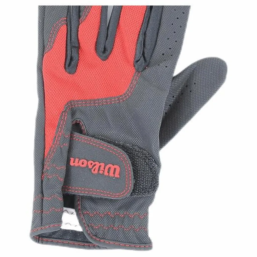 Wilson Staff Junior Glove Black/Red Svart och Röd Discount