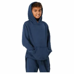 BLACC Junior Harvey Hoodie Blue Blå Online