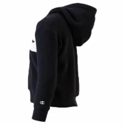 Champion Junior Hooded Polar Fleece Black Svart Online