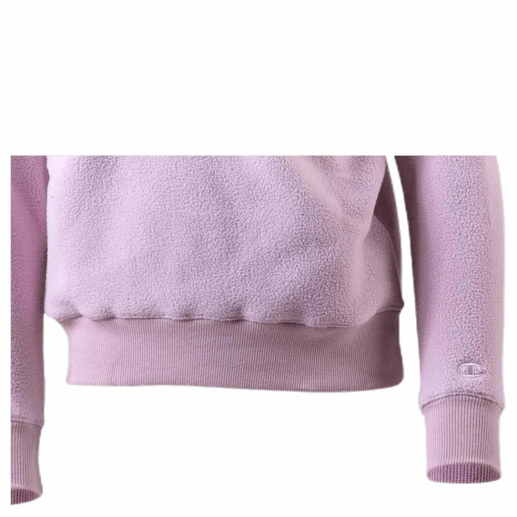 Champion Junior Hooded Polar Fleece Purple Lila Online
