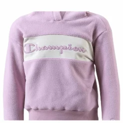 Champion Junior Hooded Polar Fleece Purple Lila Online