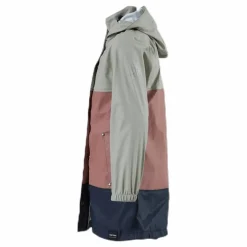 Junior Imber Rain Coat Pink/Blue/Grey*Tretorn Outlet