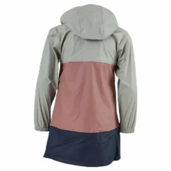 Junior Imber Rain Coat Pink/Blue/Grey*Tretorn Outlet
