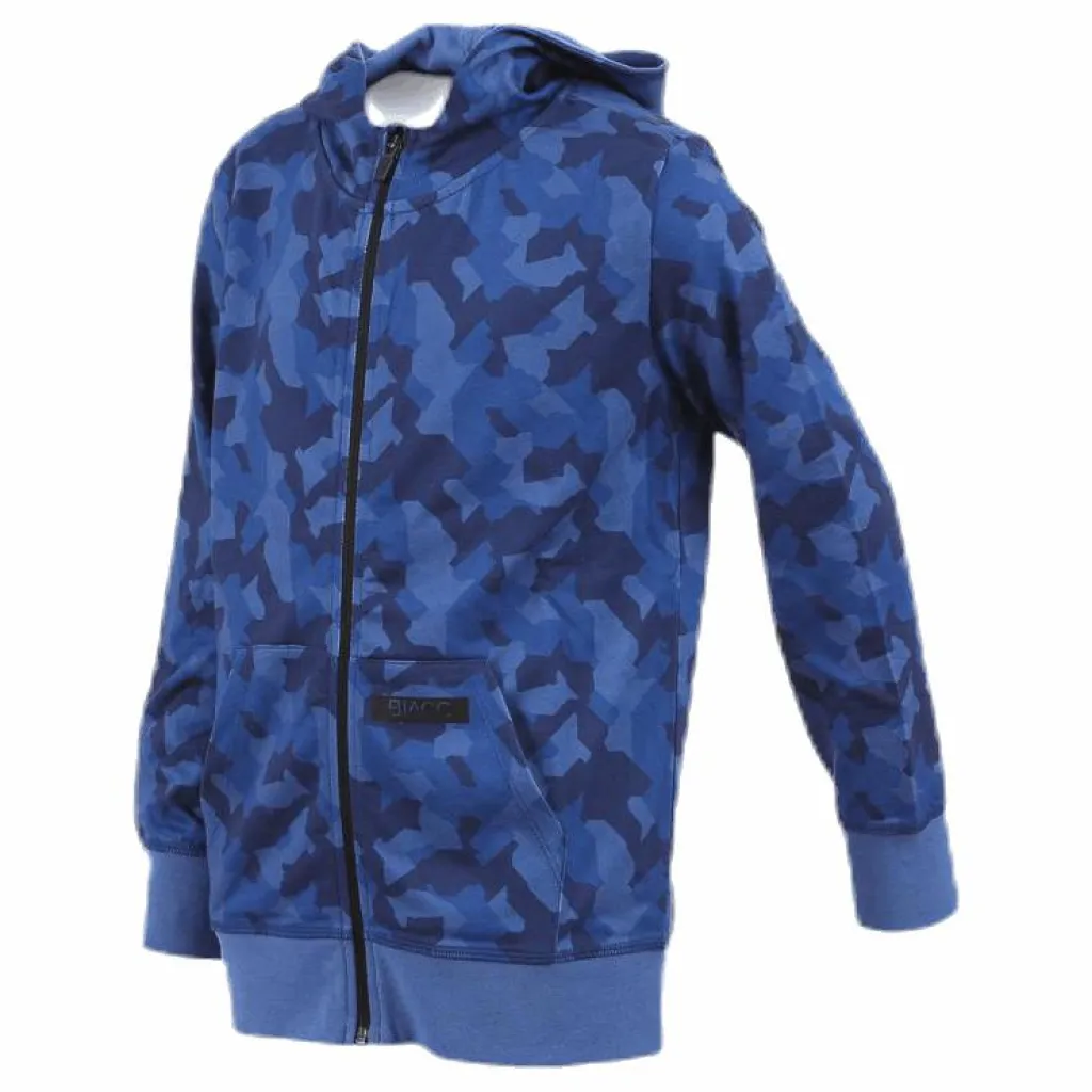 Junior James Camo Zip Patterned/Blue*BLACC Clearance
