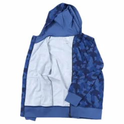 Junior James Camo Zip Patterned/Blue*BLACC Clearance