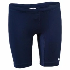 Nike Swim Junior Jammer Poly Solid Blue Blå New